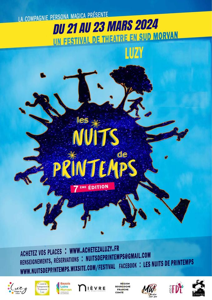 Affiche Les Nuits De Printemps 2024