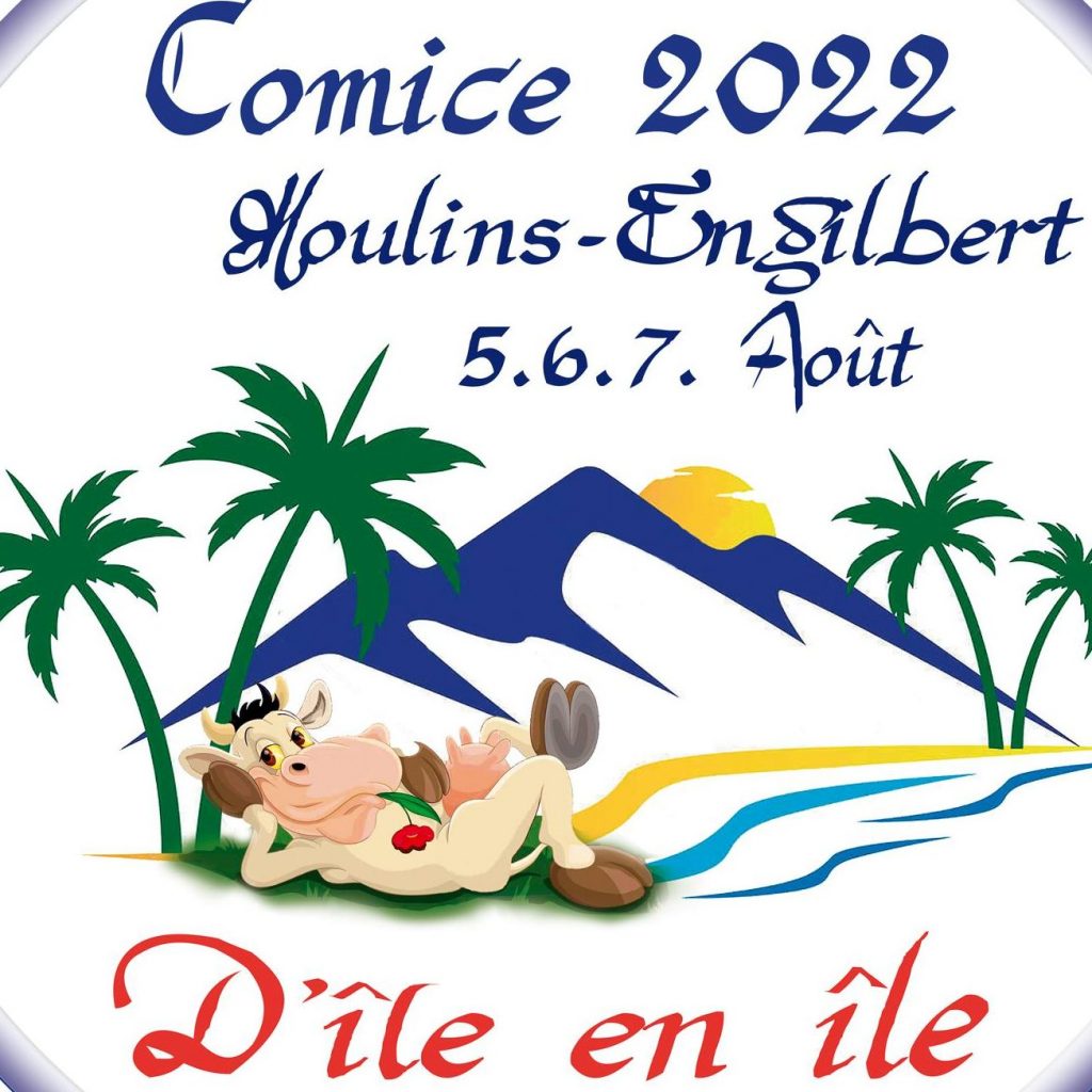 Logo du Comice 2022 du canton de Moulins-Engilbert
