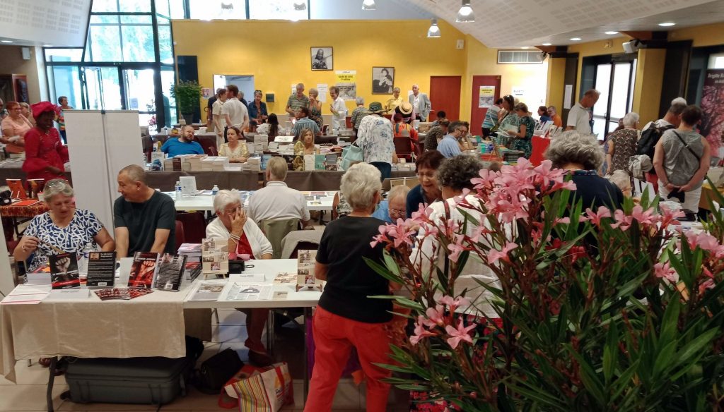 Salon Du Livre 2022 à St Honoré les Bains