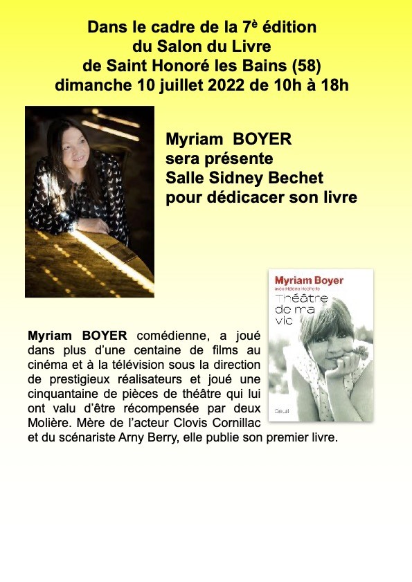 Myriam BOYER