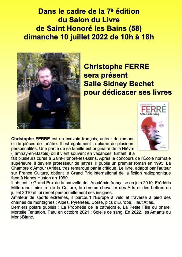Christophe FERRE