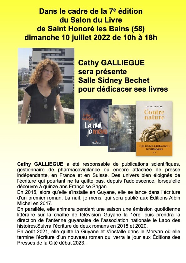 Cathy GALLIEGUE