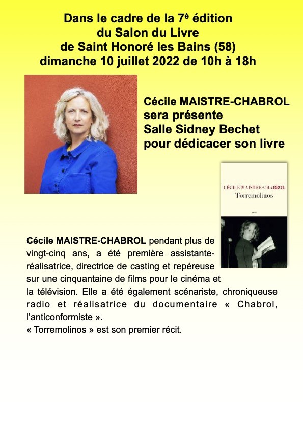 Cécile MAISTRE CHABROL