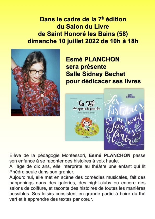 Esmé PLANCHON